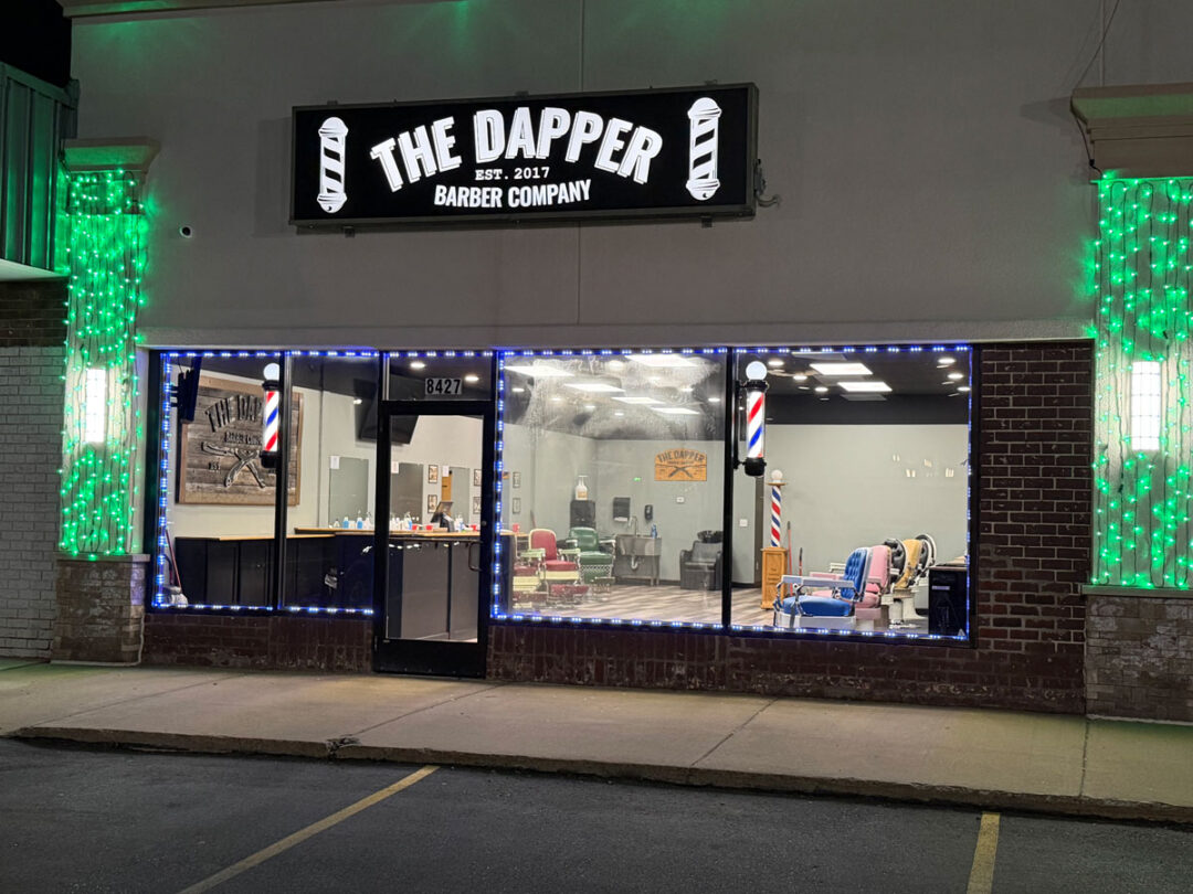 The Dapper Barber Company New Location