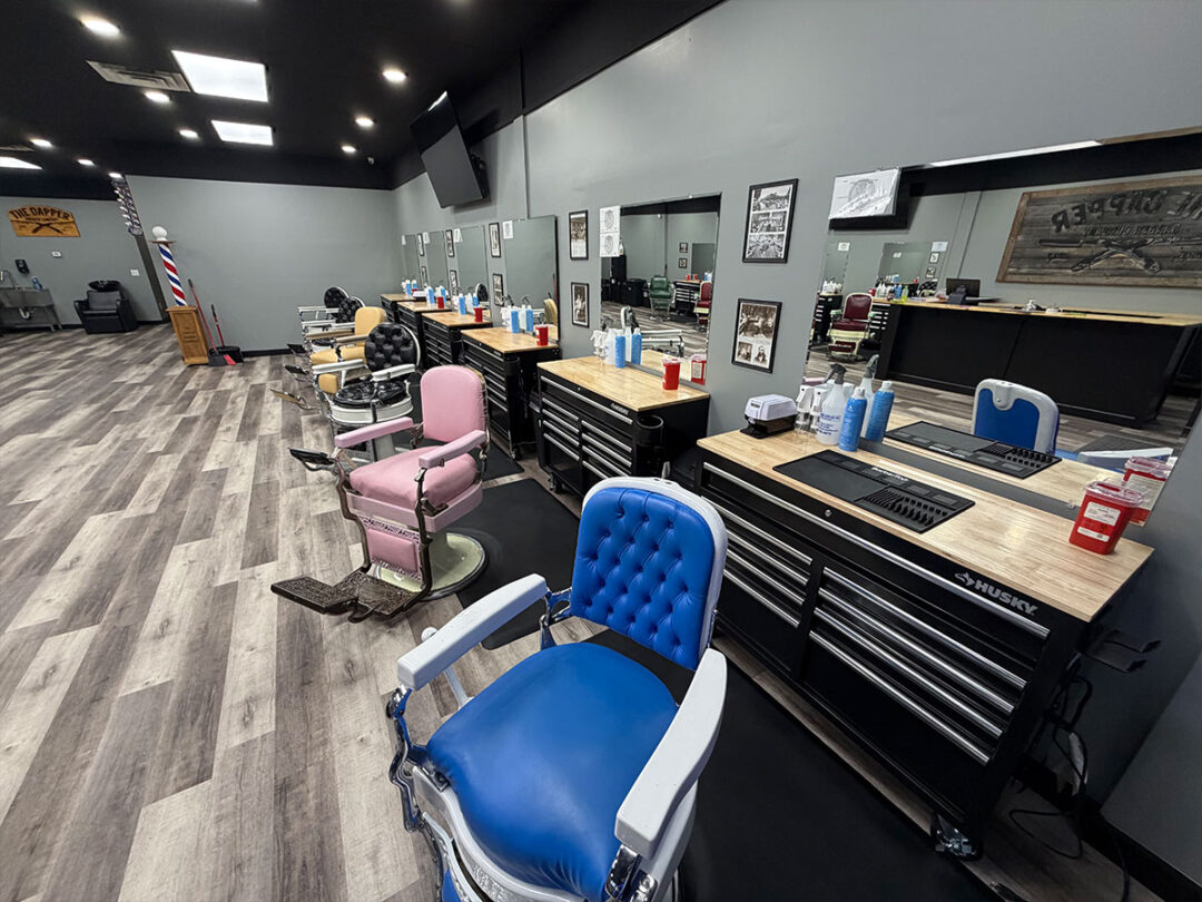 The Dapper Barber Company New Location