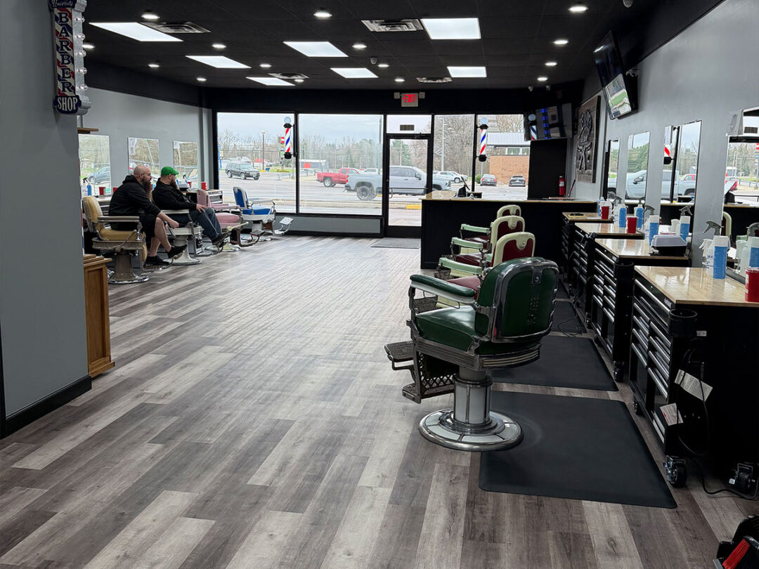 The Dapper Barber Company New Location