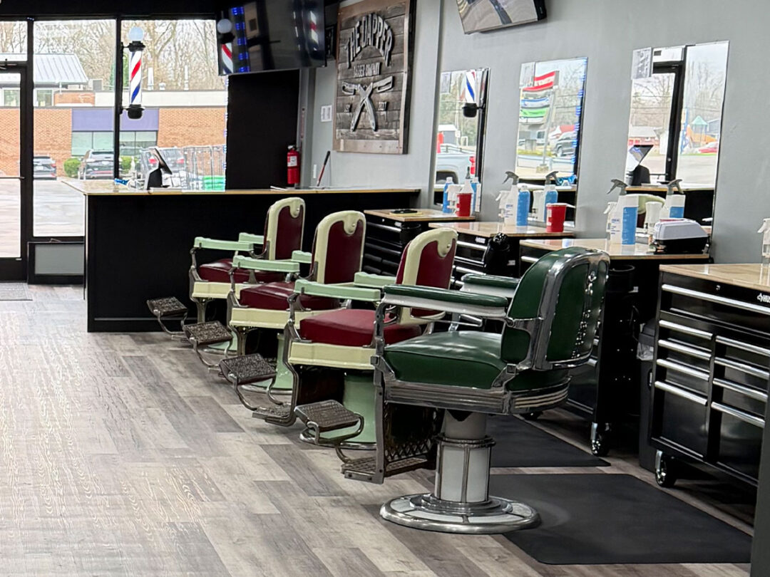 The Dapper Barber Company New Location